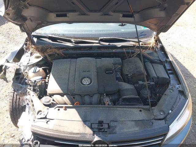 Продаж на аукціоні авто 2013 Volkswagen Jetta 2.5l Se, vin: 3VWDP7AJ2DM435244, номер лоту: 45896879