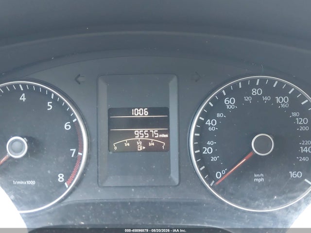 Продаж на аукціоні авто 2013 Volkswagen Jetta 2.5l Se, vin: 3VWDP7AJ2DM435244, номер лоту: 45896879