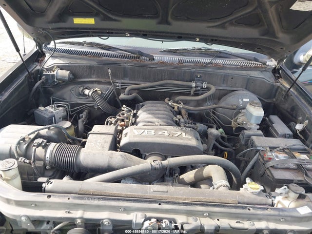 Продаж на аукціоні авто 2005 Toyota Tundra Limited V8, vin: 5TBET38165S489738, номер лоту: 45896880