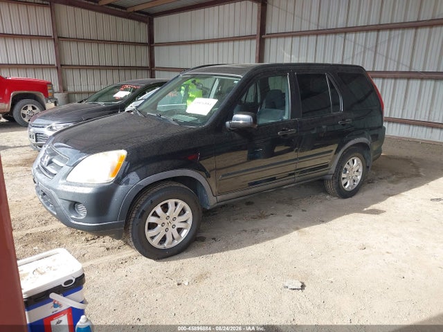 Aukcja sprzedaży 2006 Honda Cr-v Ex, vin: JHLRD78866C058347, numer aukcji: 45896884