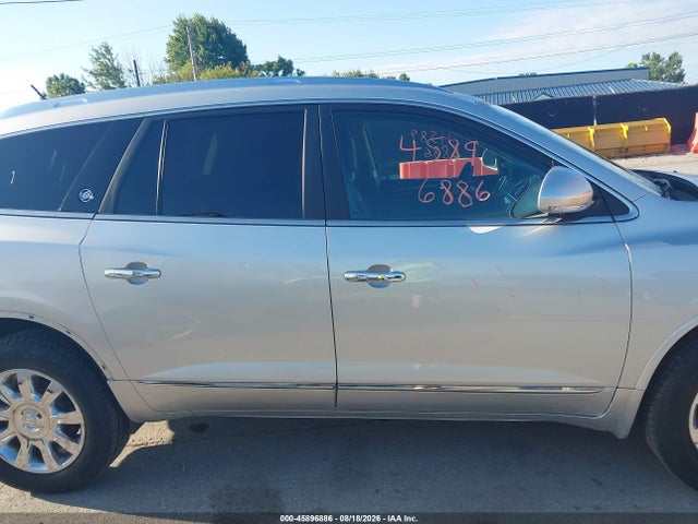 45896886 :رقم المزاد ، 5GAKRBKDXHJ313560 vin ، 2017 Buick Enclave Leather مزاد بيع