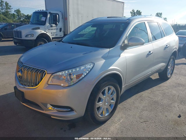 45896886 :رقم المزاد ، 5GAKRBKDXHJ313560 vin ، 2017 Buick Enclave Leather مزاد بيع