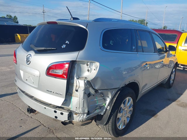 45896886 :رقم المزاد ، 5GAKRBKDXHJ313560 vin ، 2017 Buick Enclave Leather مزاد بيع