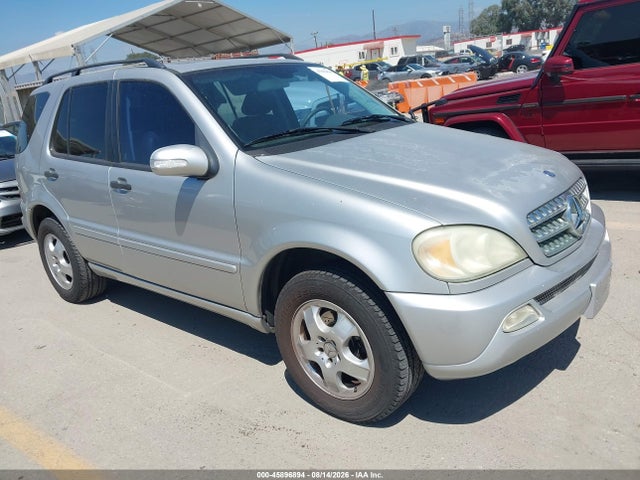 Продажа на аукционе авто 2002 Mercedes-benz Ml 320, vin: 4JGAB54E92A354299, номер лота: 45896894