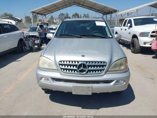 Продажа на аукционе авто 2002 Mercedes-benz Ml 320, vin: 4JGAB54E92A354299, номер лота: 45896894