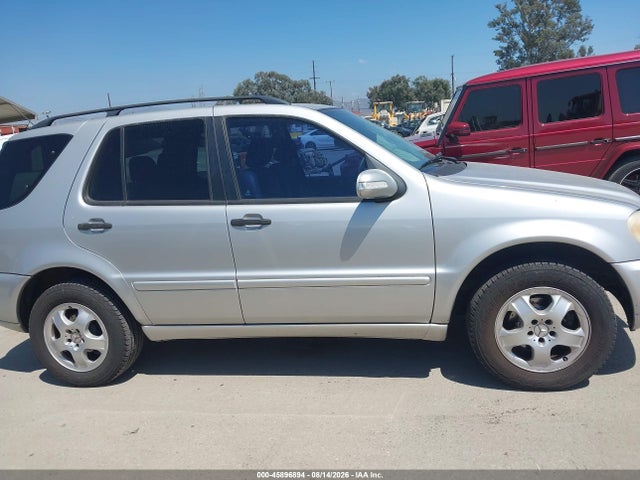 Продажа на аукционе авто 2002 Mercedes-benz Ml 320, vin: 4JGAB54E92A354299, номер лота: 45896894