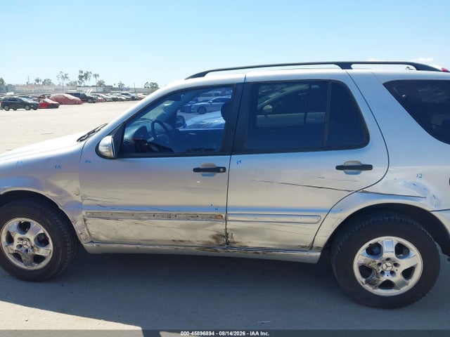 Продажа на аукционе авто 2002 Mercedes-benz Ml 320, vin: 4JGAB54E92A354299, номер лота: 45896894
