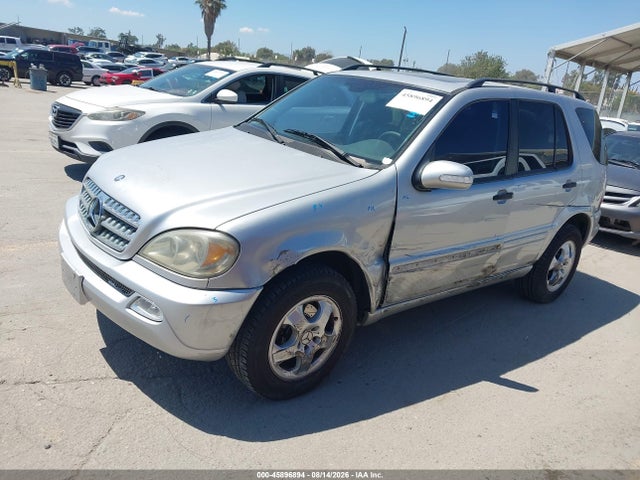Продажа на аукционе авто 2002 Mercedes-benz Ml 320, vin: 4JGAB54E92A354299, номер лота: 45896894