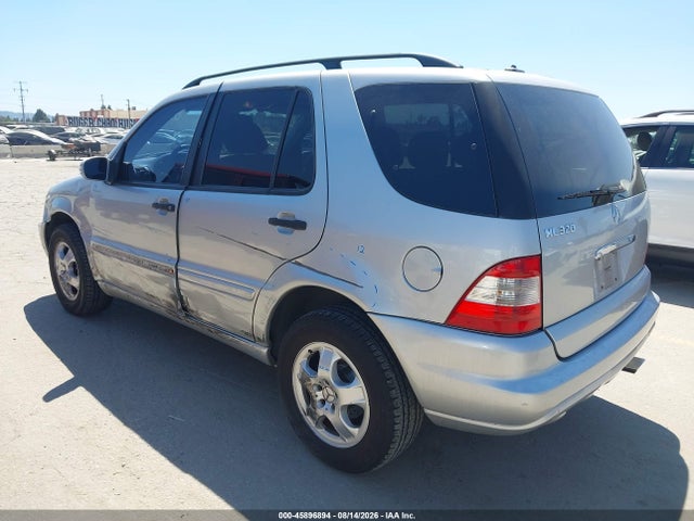 Продажа на аукционе авто 2002 Mercedes-benz Ml 320, vin: 4JGAB54E92A354299, номер лота: 45896894
