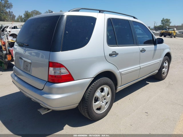 Продажа на аукционе авто 2002 Mercedes-benz Ml 320, vin: 4JGAB54E92A354299, номер лота: 45896894
