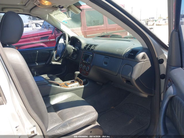 Продажа на аукционе авто 2002 Mercedes-benz Ml 320, vin: 4JGAB54E92A354299, номер лота: 45896894