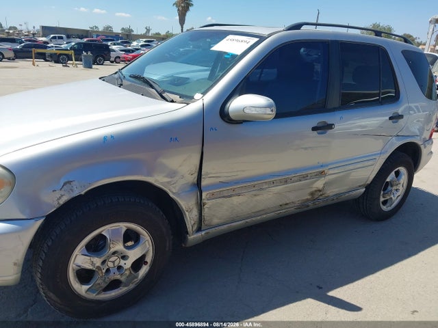 Продажа на аукционе авто 2002 Mercedes-benz Ml 320, vin: 4JGAB54E92A354299, номер лота: 45896894