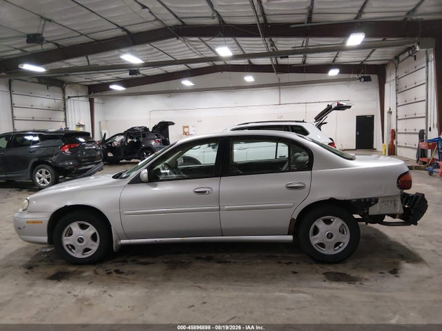 Продажа на аукционе авто 2001 Chevrolet Malibu Ls, vin: 1G1NE52J116238084, номер лота: 45896898