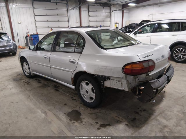 Продажа на аукционе авто 2001 Chevrolet Malibu Ls, vin: 1G1NE52J116238084, номер лота: 45896898