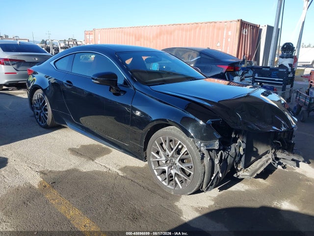 2015 Lexus Rc 350 მანქანა იყიდება აუქციონზე, vin: JTHHE5BC6F5004556, აუქციონის ნომერი: 45896899
