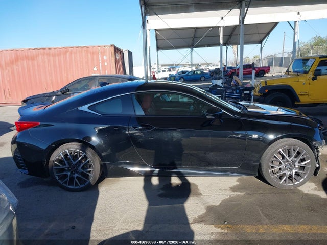 2015 Lexus Rc 350 მანქანა იყიდება აუქციონზე, vin: JTHHE5BC6F5004556, აუქციონის ნომერი: 45896899