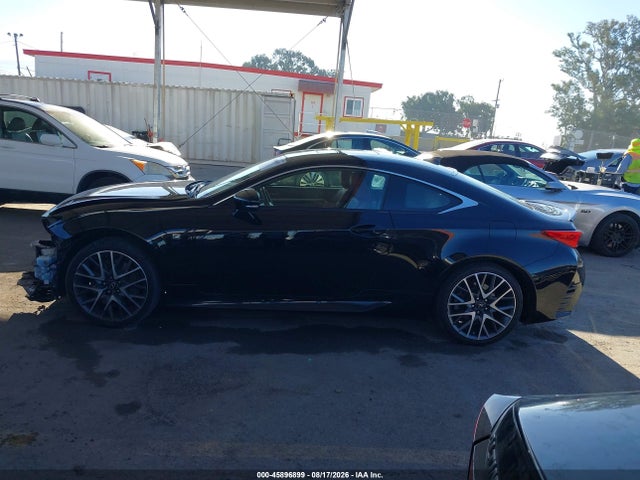 2015 Lexus Rc 350 მანქანა იყიდება აუქციონზე, vin: JTHHE5BC6F5004556, აუქციონის ნომერი: 45896899