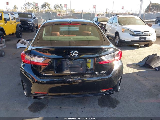 2015 Lexus Rc 350 მანქანა იყიდება აუქციონზე, vin: JTHHE5BC6F5004556, აუქციონის ნომერი: 45896899