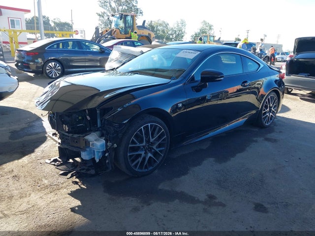 2015 Lexus Rc 350 მანქანა იყიდება აუქციონზე, vin: JTHHE5BC6F5004556, აუქციონის ნომერი: 45896899