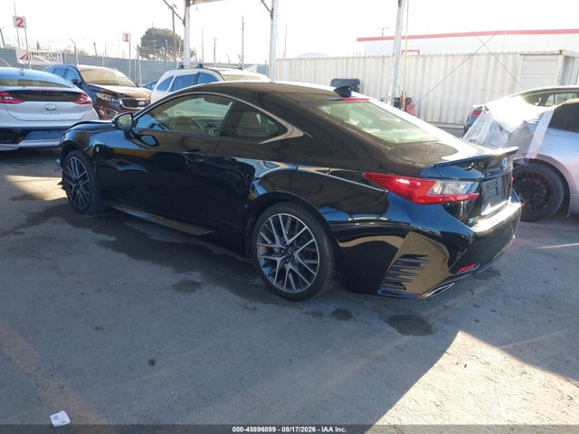 2015 Lexus Rc 350 მანქანა იყიდება აუქციონზე, vin: JTHHE5BC6F5004556, აუქციონის ნომერი: 45896899