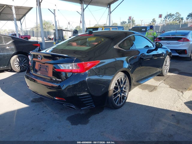 2015 Lexus Rc 350 მანქანა იყიდება აუქციონზე, vin: JTHHE5BC6F5004556, აუქციონის ნომერი: 45896899