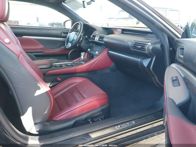 2015 Lexus Rc 350 მანქანა იყიდება აუქციონზე, vin: JTHHE5BC6F5004556, აუქციონის ნომერი: 45896899
