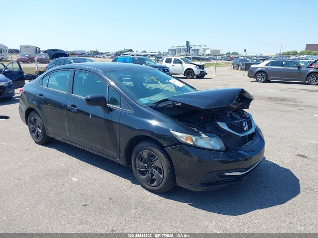 Продаж на аукціоні авто 2015 Honda Civic Lx, vin: 19XFB2F5XFE111710, номер лоту: 45896903