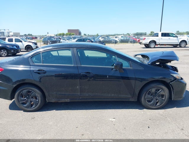 Продаж на аукціоні авто 2015 Honda Civic Lx, vin: 19XFB2F5XFE111710, номер лоту: 45896903