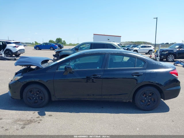 Продаж на аукціоні авто 2015 Honda Civic Lx, vin: 19XFB2F5XFE111710, номер лоту: 45896903
