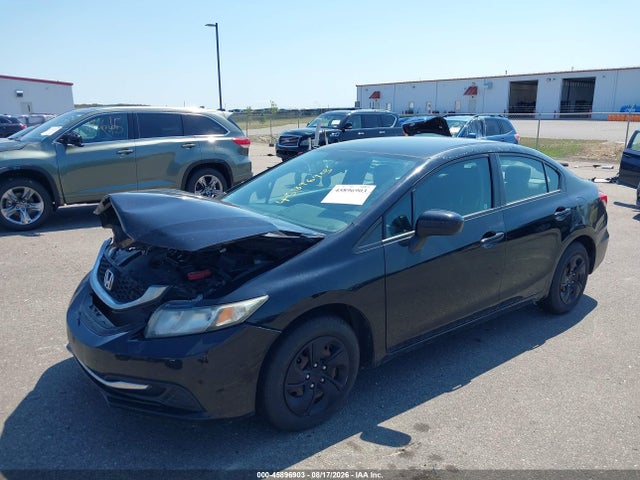 Продаж на аукціоні авто 2015 Honda Civic Lx, vin: 19XFB2F5XFE111710, номер лоту: 45896903