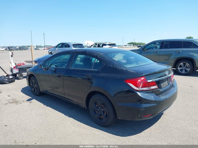 Продаж на аукціоні авто 2015 Honda Civic Lx, vin: 19XFB2F5XFE111710, номер лоту: 45896903