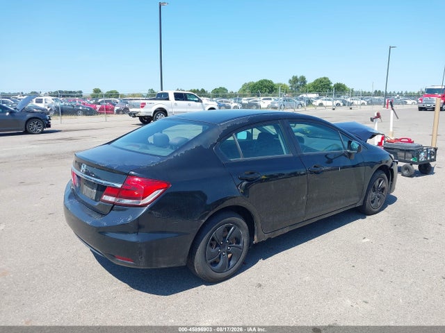 Продаж на аукціоні авто 2015 Honda Civic Lx, vin: 19XFB2F5XFE111710, номер лоту: 45896903