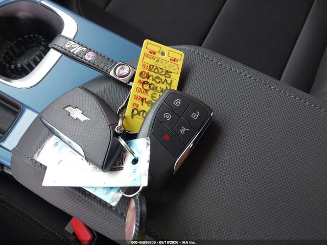 Aukcja sprzedaży 2025 Chevrolet Equinox Ev Lt 2, vin: 3GN7DNRR9SS223139, numer aukcji: 45896905