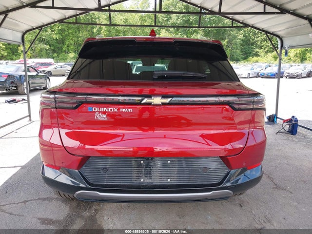 Aukcja sprzedaży 2025 Chevrolet Equinox Ev Lt 2, vin: 3GN7DNRR9SS223139, numer aukcji: 45896905