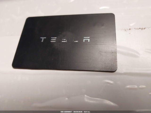 45896907 :رقم المزاد ، 5YJ3E1EB2SF952212 vin ، 2025 Tesla Model 3 Long Range All-wheel Drive مزاد بيع
