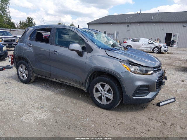 Продажа на аукционе авто 2020 Chevrolet Trax Awd Ls, vin: 3GNCJNSBXLL144577, номер лота: 45896908