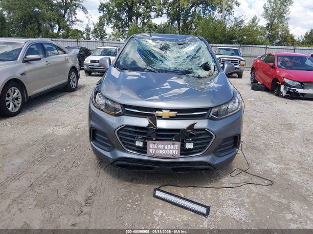 Auction sale of the 2020 Chevrolet Trax Awd Ls, vin: 3GNCJNSBXLL144577, lot number: 45896908