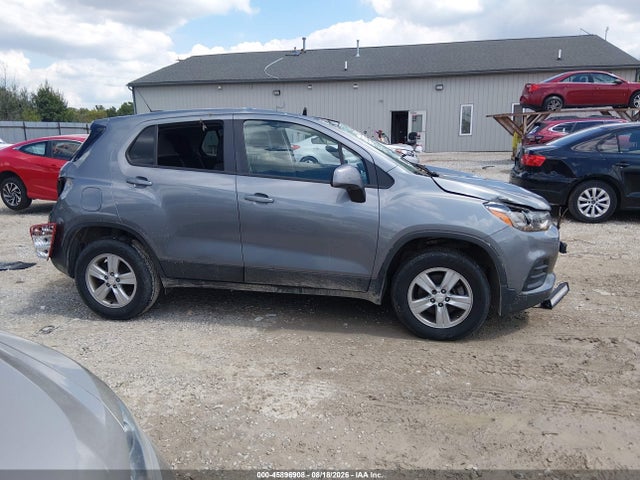Auction sale of the 2020 Chevrolet Trax Awd Ls, vin: 3GNCJNSBXLL144577, lot number: 45896908