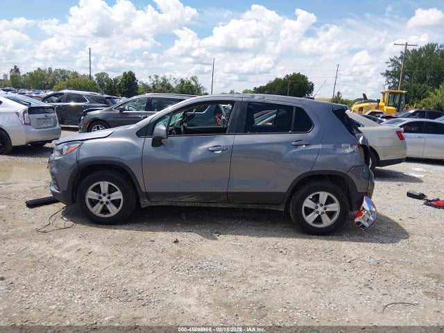 Auction sale of the 2020 Chevrolet Trax Awd Ls, vin: 3GNCJNSBXLL144577, lot number: 45896908