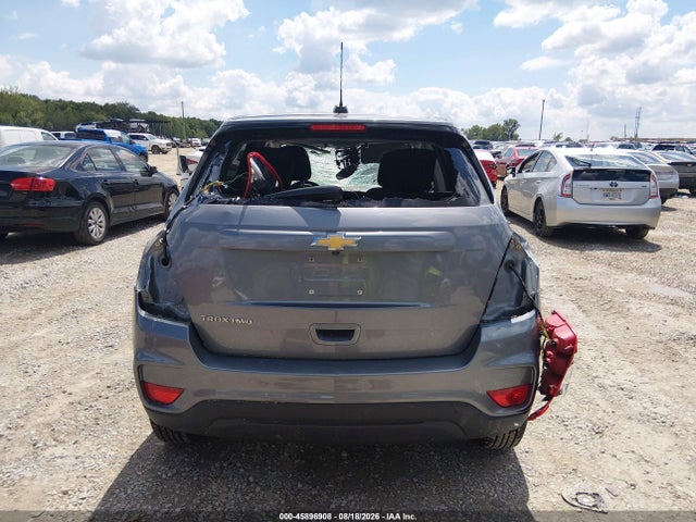 Auction sale of the 2020 Chevrolet Trax Awd Ls, vin: 3GNCJNSBXLL144577, lot number: 45896908