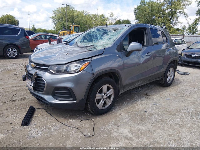Auction sale of the 2020 Chevrolet Trax Awd Ls, vin: 3GNCJNSBXLL144577, lot number: 45896908