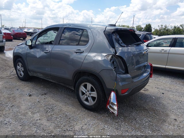 Auction sale of the 2020 Chevrolet Trax Awd Ls, vin: 3GNCJNSBXLL144577, lot number: 45896908
