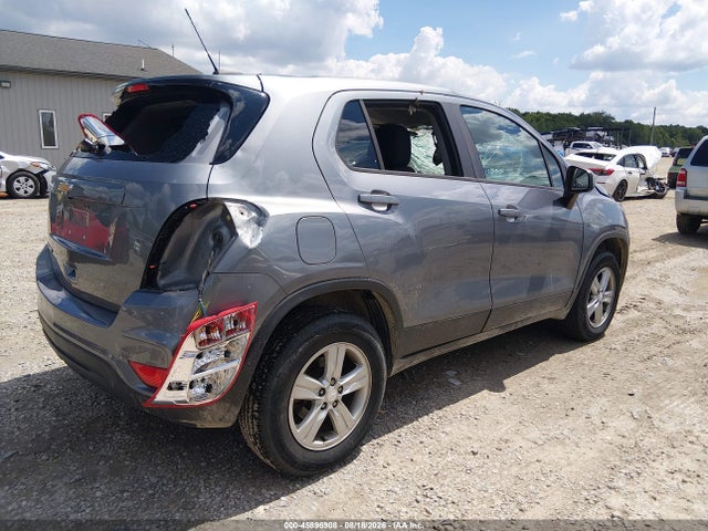 Auction sale of the 2020 Chevrolet Trax Awd Ls, vin: 3GNCJNSBXLL144577, lot number: 45896908