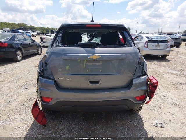 Auction sale of the 2020 Chevrolet Trax Awd Ls, vin: 3GNCJNSBXLL144577, lot number: 45896908
