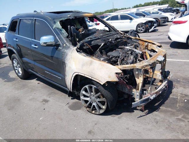 Продажа на аукционе авто 2015 Jeep Grand Cherokee Limited, vin: 1C4RJFBM4FC146318, номер лота: 45896909