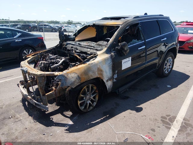 Продажа на аукционе авто 2015 Jeep Grand Cherokee Limited, vin: 1C4RJFBM4FC146318, номер лота: 45896909