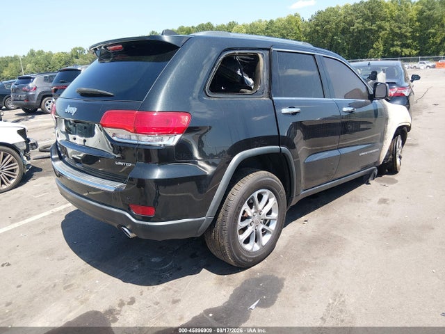 Продажа на аукционе авто 2015 Jeep Grand Cherokee Limited, vin: 1C4RJFBM4FC146318, номер лота: 45896909