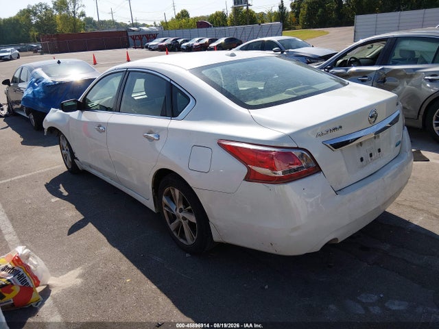 2015 Nissan Altima 2.5 Sv მანქანა იყიდება აუქციონზე, vin: 1N4AL3AP7FC221259, აუქციონის ნომერი: 45896914