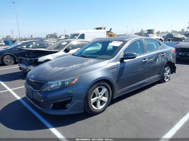 KIA Optima Lx 2015 KNAGM4A72F5602994 Image 2