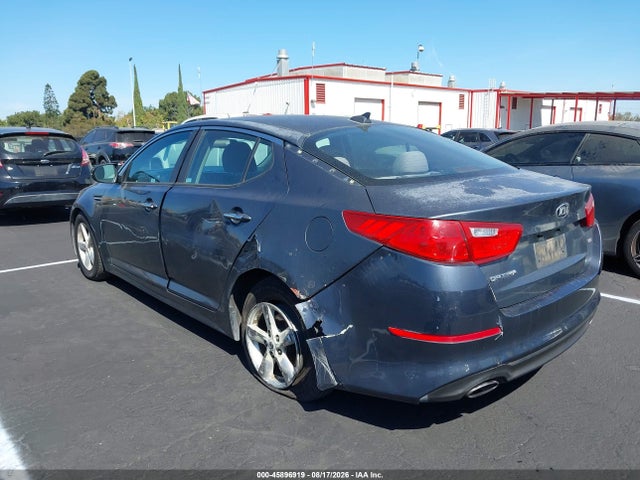 KIA Optima Lx 2015 KNAGM4A72F5602994 Image 3